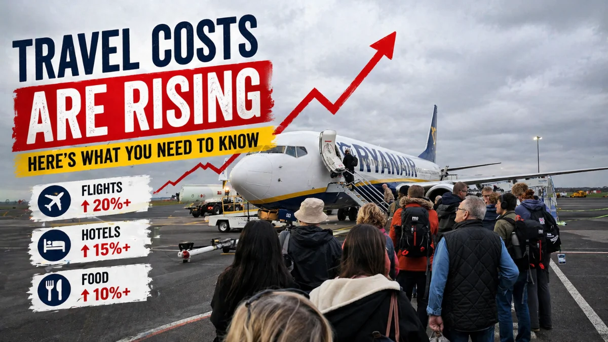Travel Costs Are Rising