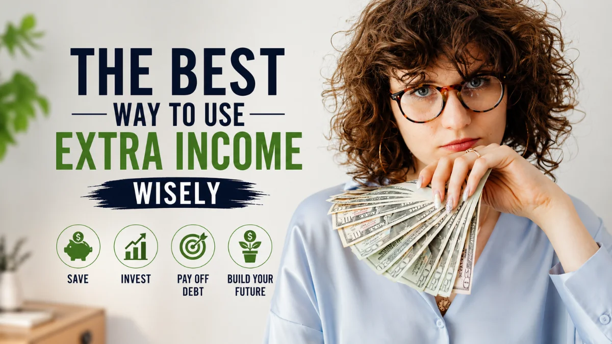 The Best Way to Use Extra Income Wisely
