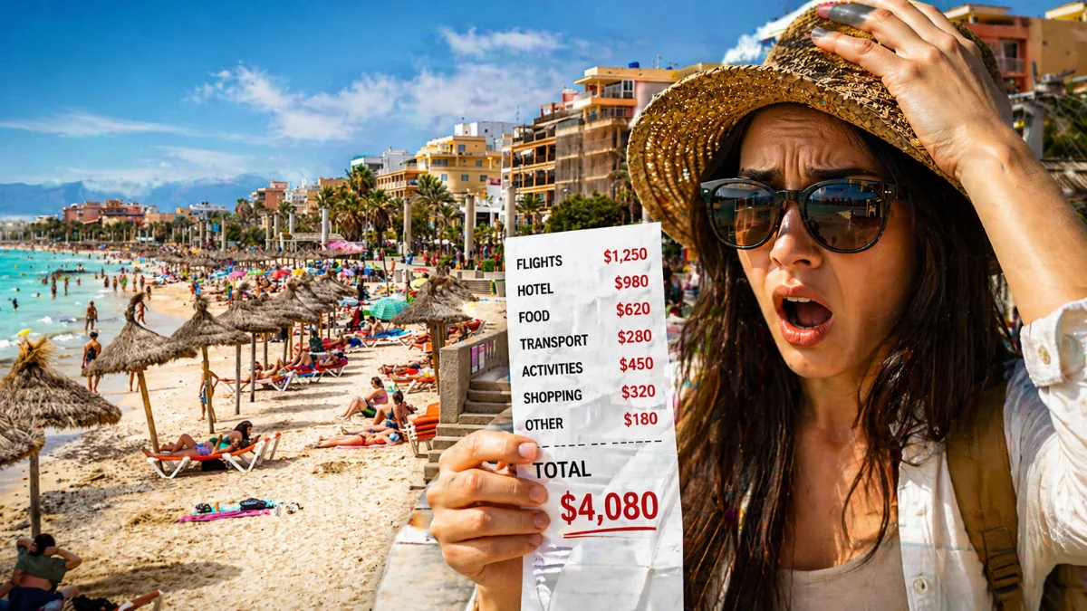 Vacation Actually Costs Today