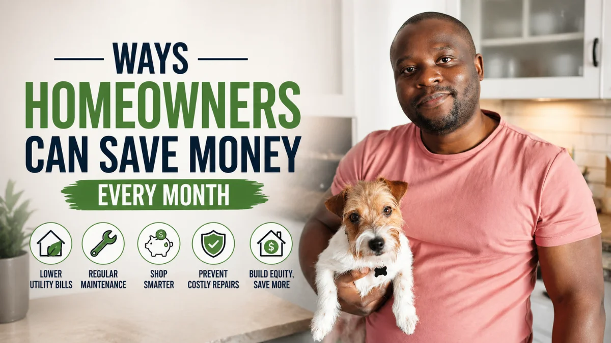 Ways Homeowners Can Save Money