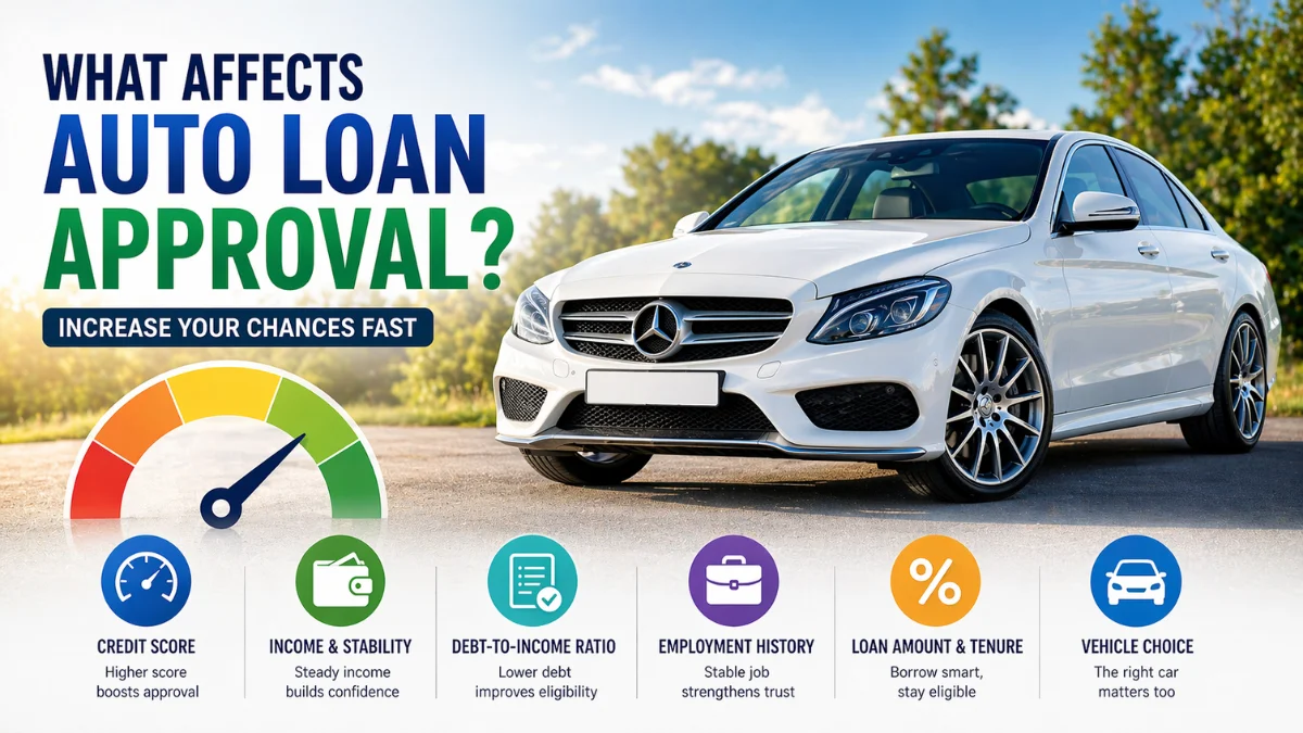 What Affects Auto Loan Approval