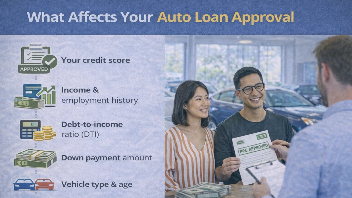 What Affects Your Auto Loan Approval
