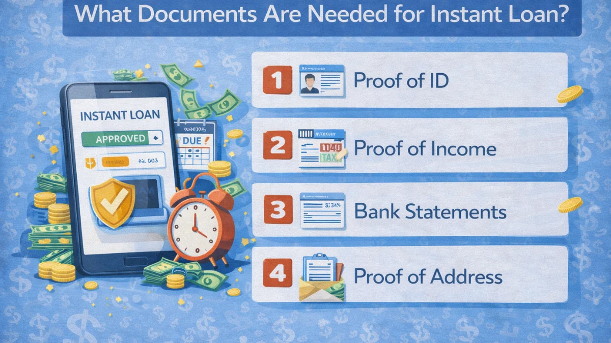 What Documents Are Needed for Instant Loan