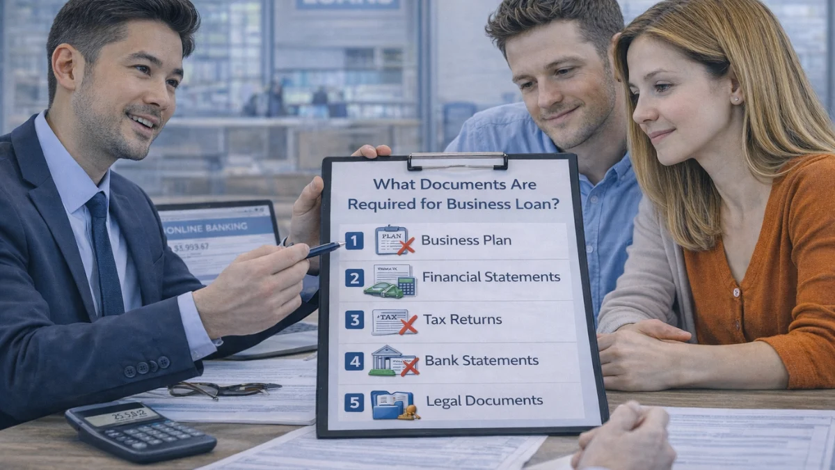 What Documents Are Required for Business Loan