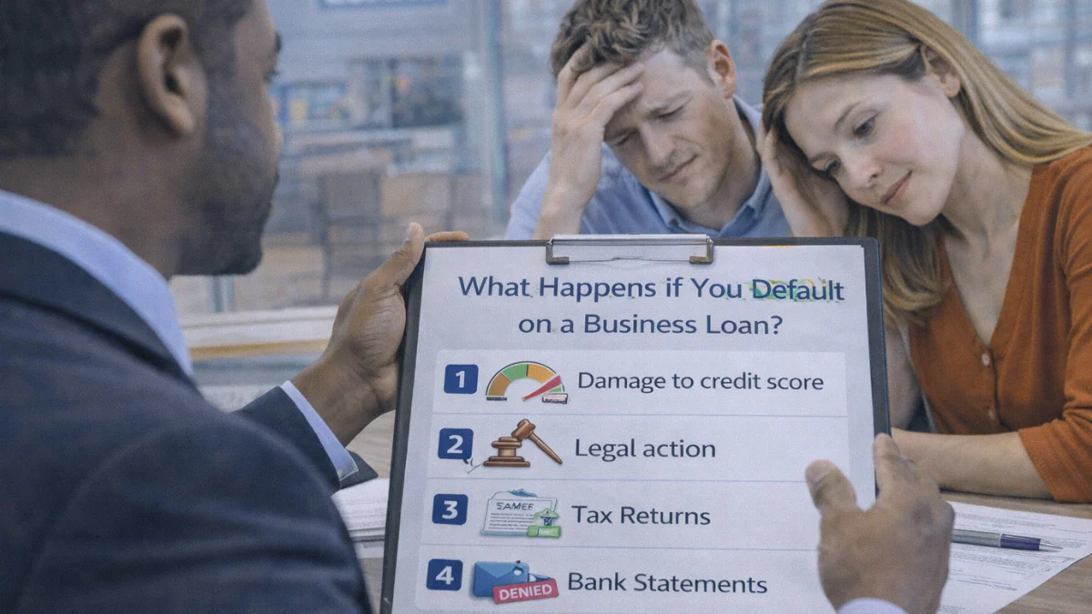 What Happens If You Default on a Business Loan