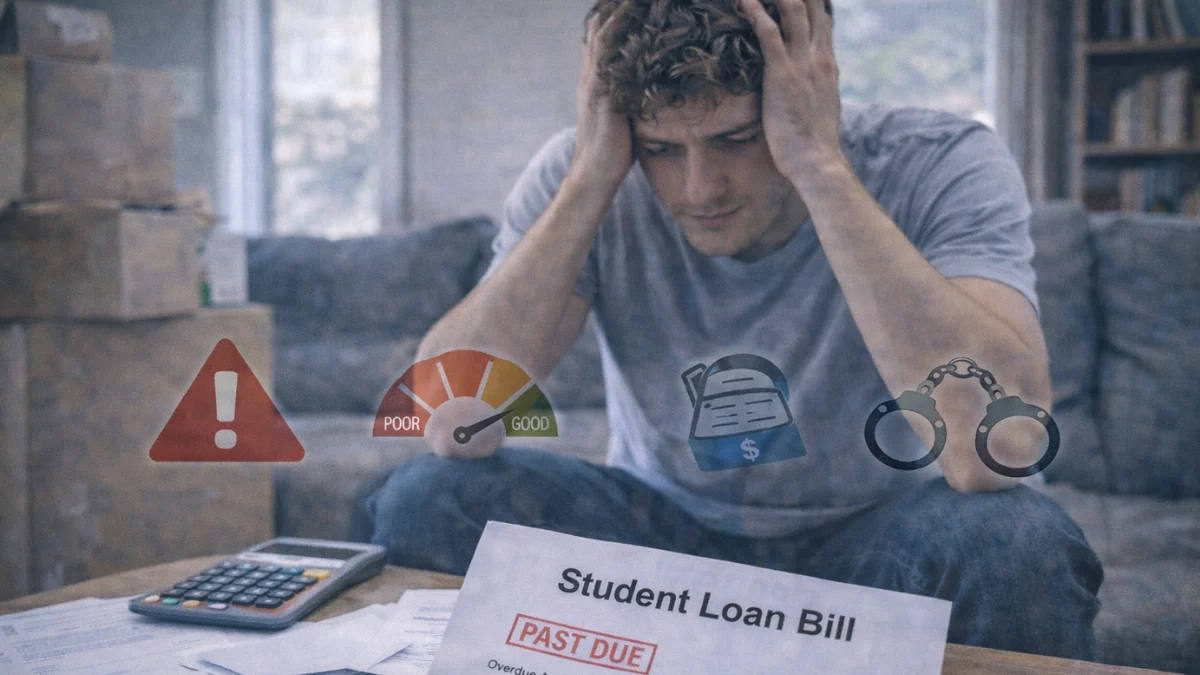 What Happens If You Don’t Pay Student Loans