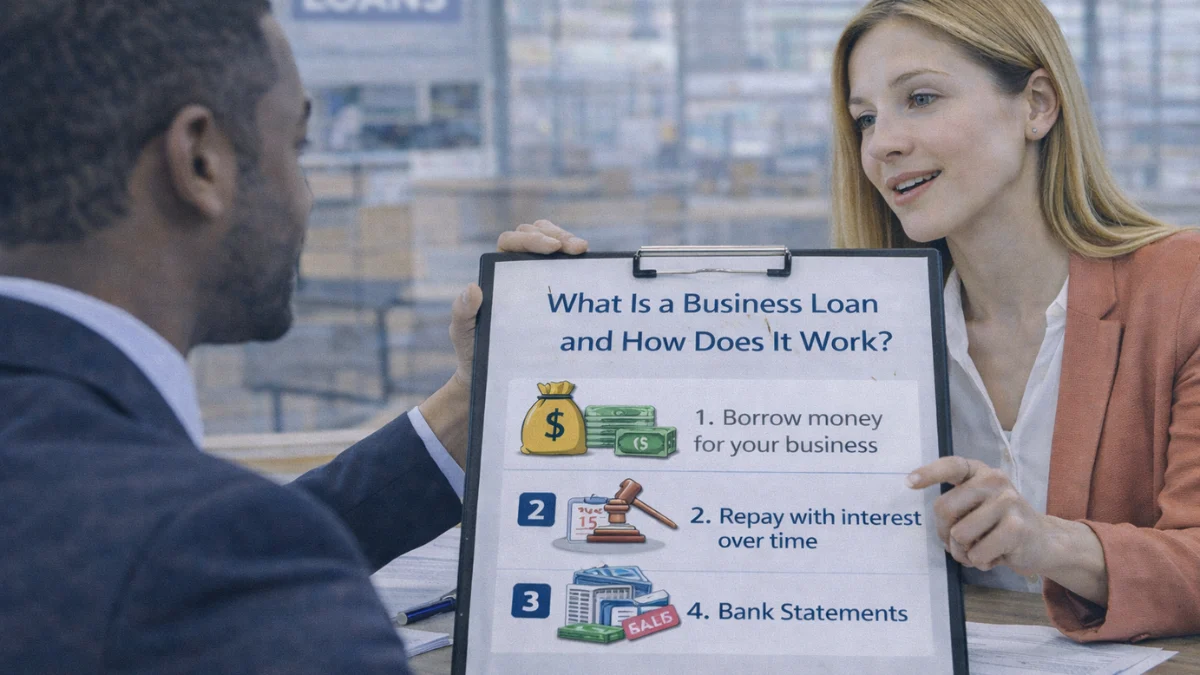 What Is a Business Loan and How Does It Work