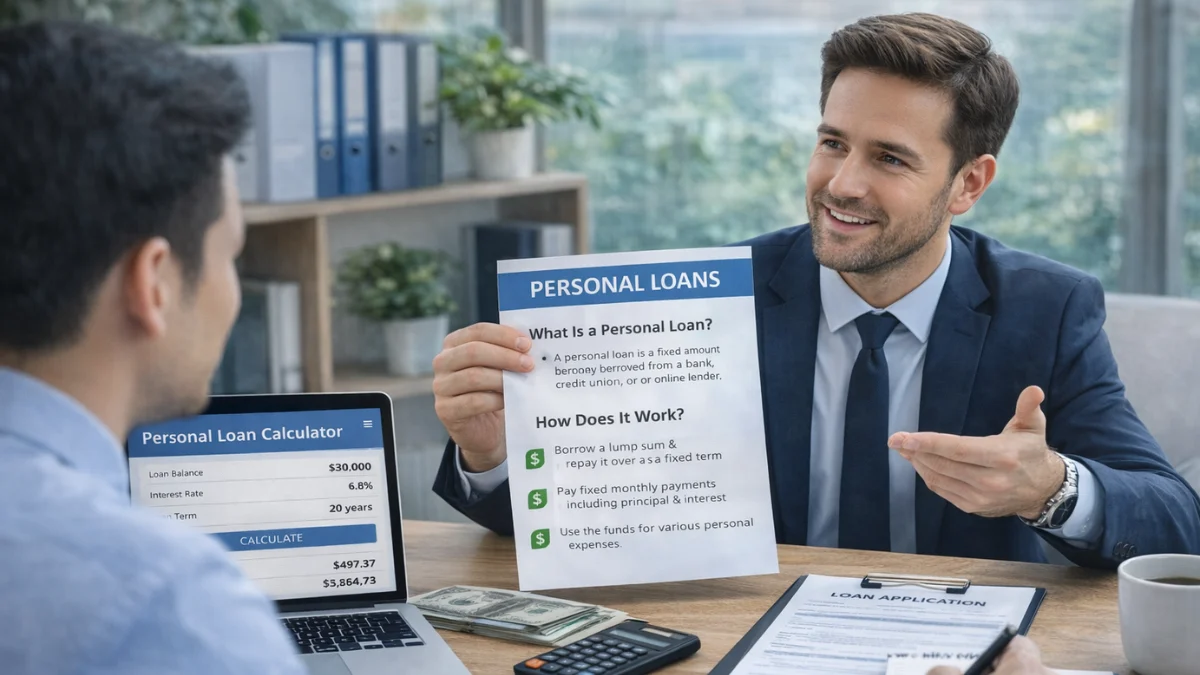 What Is a Personal Loan and How Does It Work