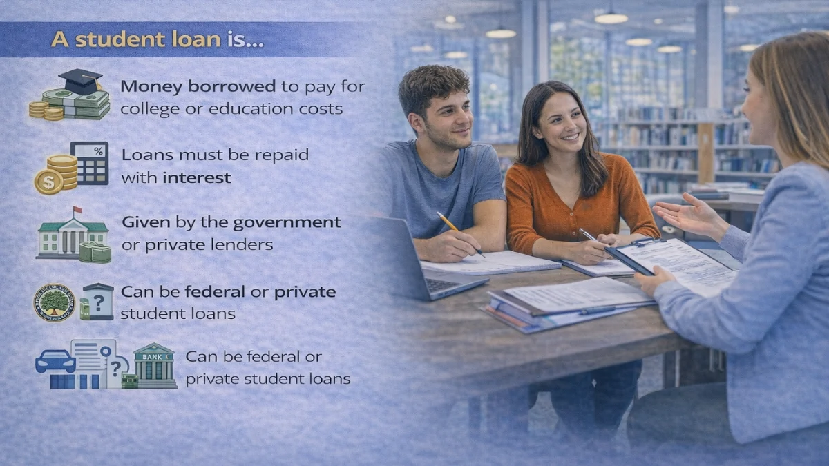 What Is a Student Loan and How Does It Work
