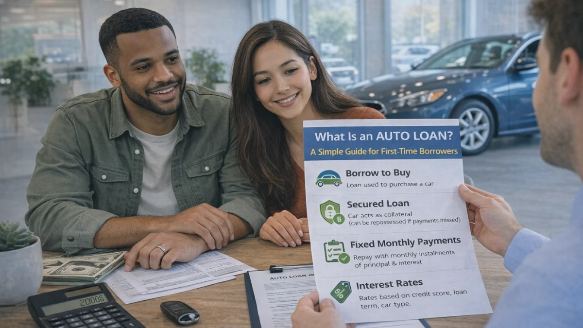 What Is an Auto Loan