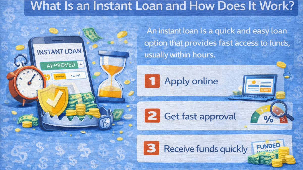 What Is an Instant Loan and How Does It Work