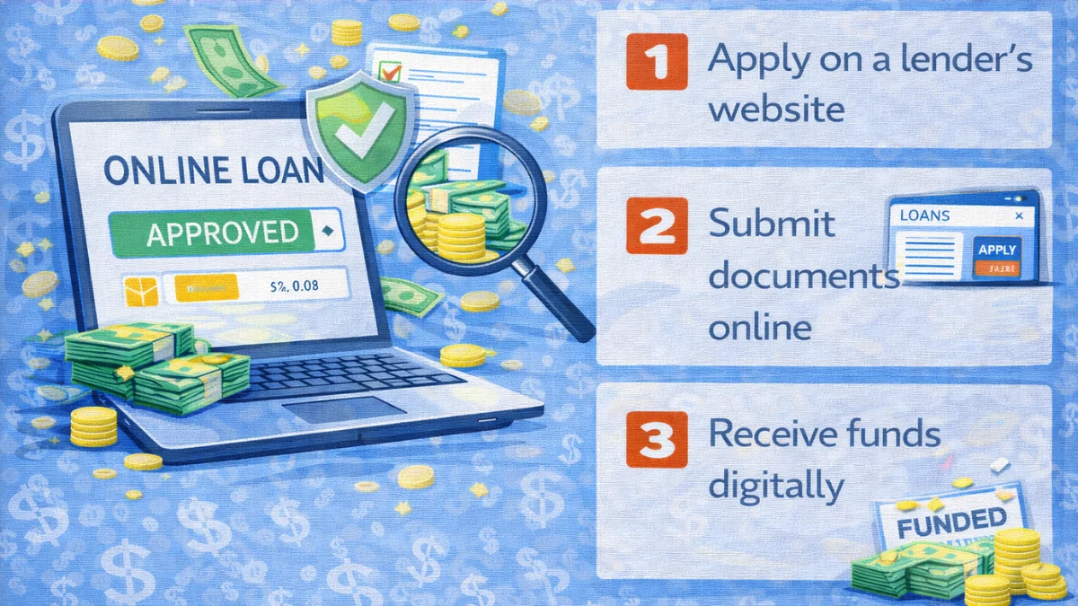 What Is an Online Loan