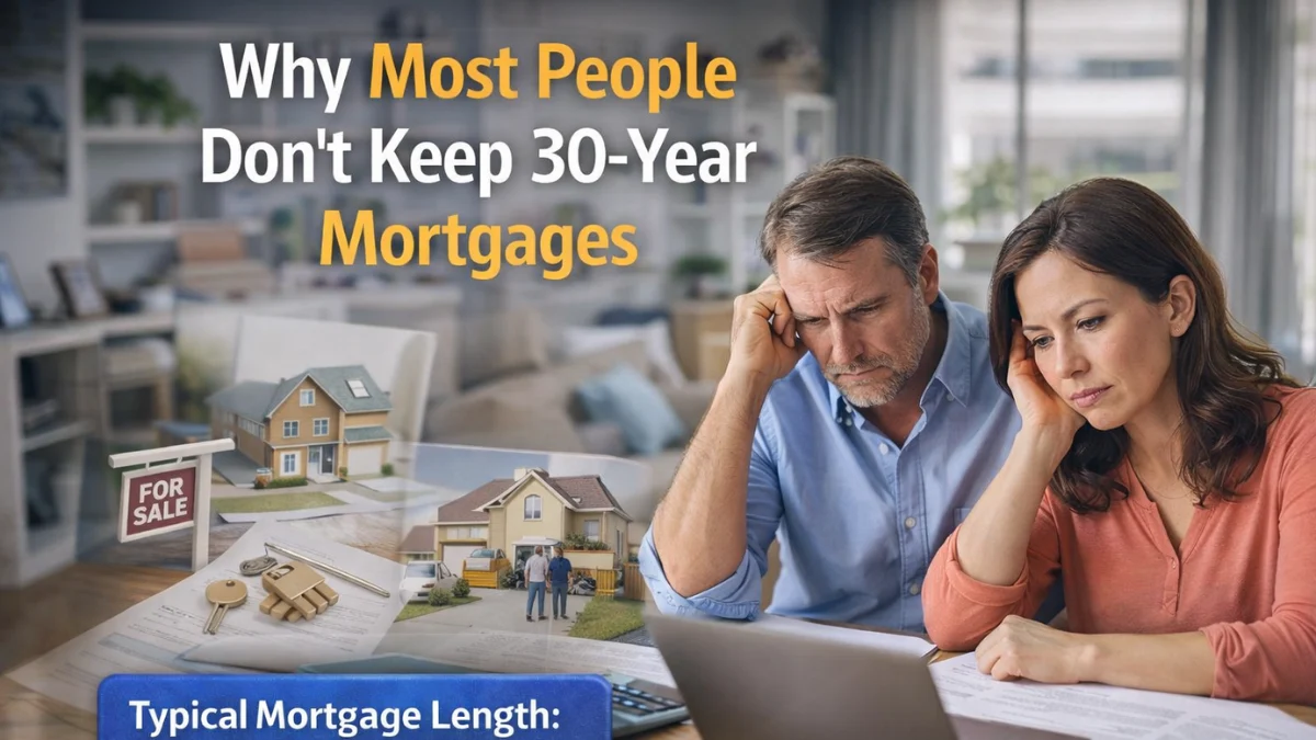 Why Most People Don’t Keep 30-Year Mortgages