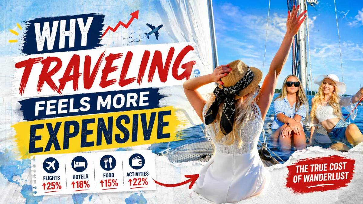 Why Traveling Feels More Expensive