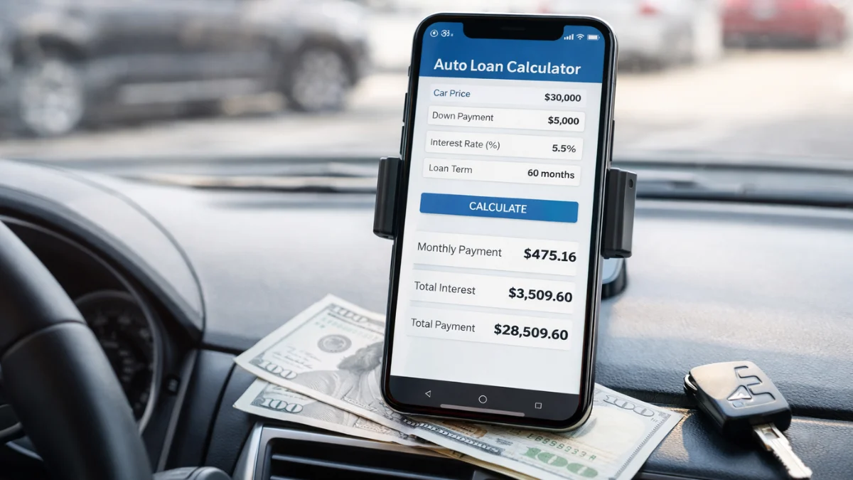 auto loan calculator