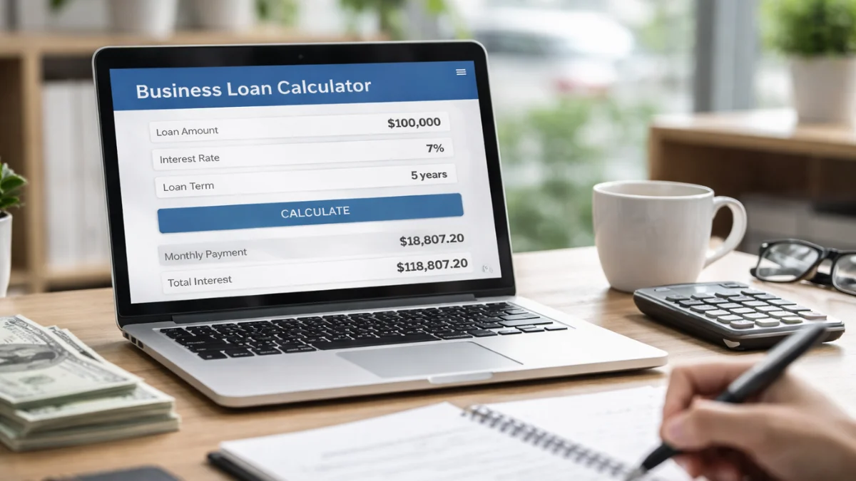 business loan calculator business loan calculator
