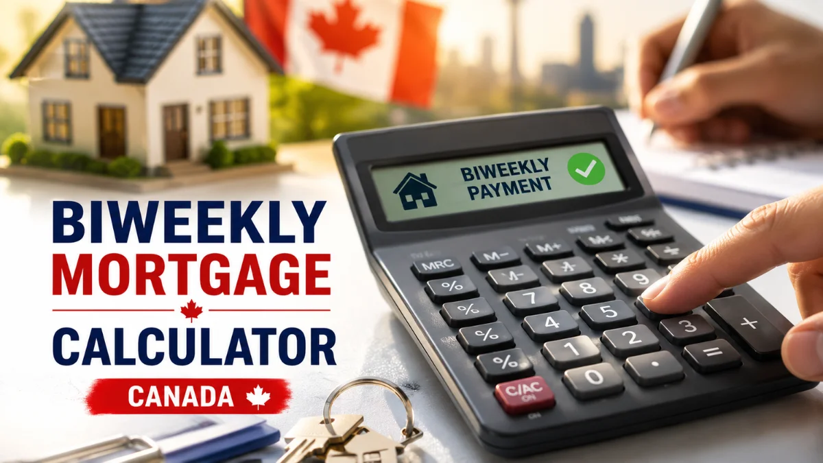 Biweekly Mortgage Calculator Canada