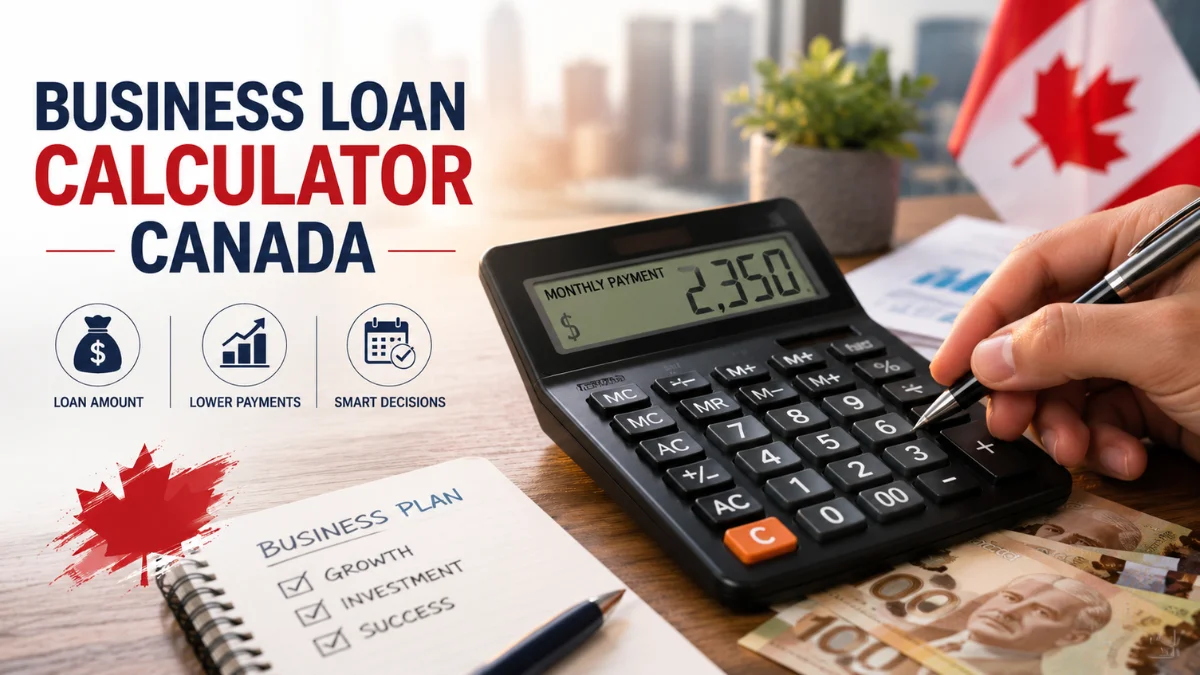 Business Loan Calculator Canada