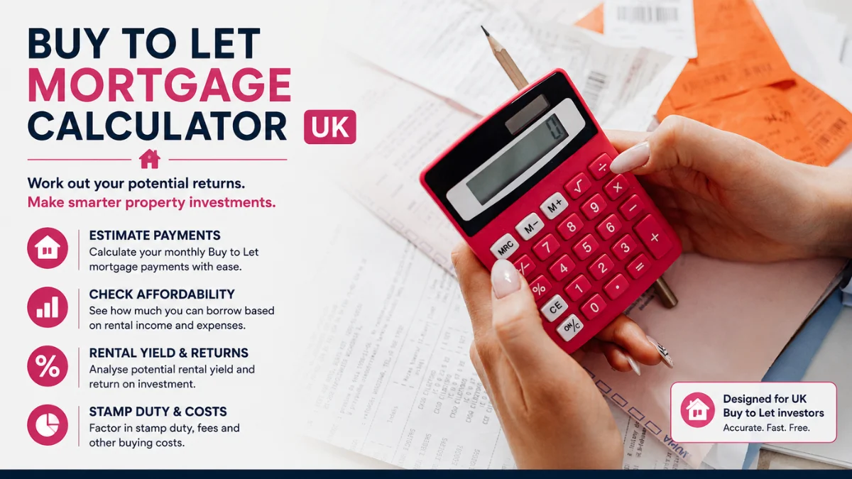 Buy to Let Mortgage Calculator UK