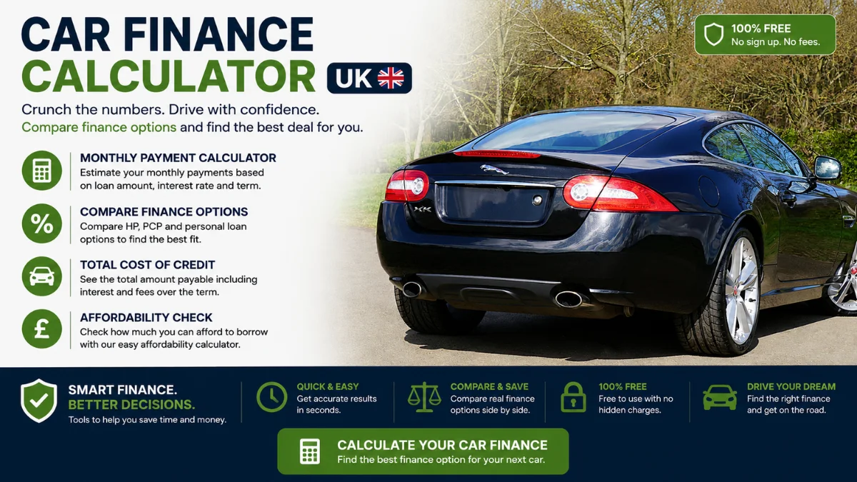 Car Finance Calculator UK