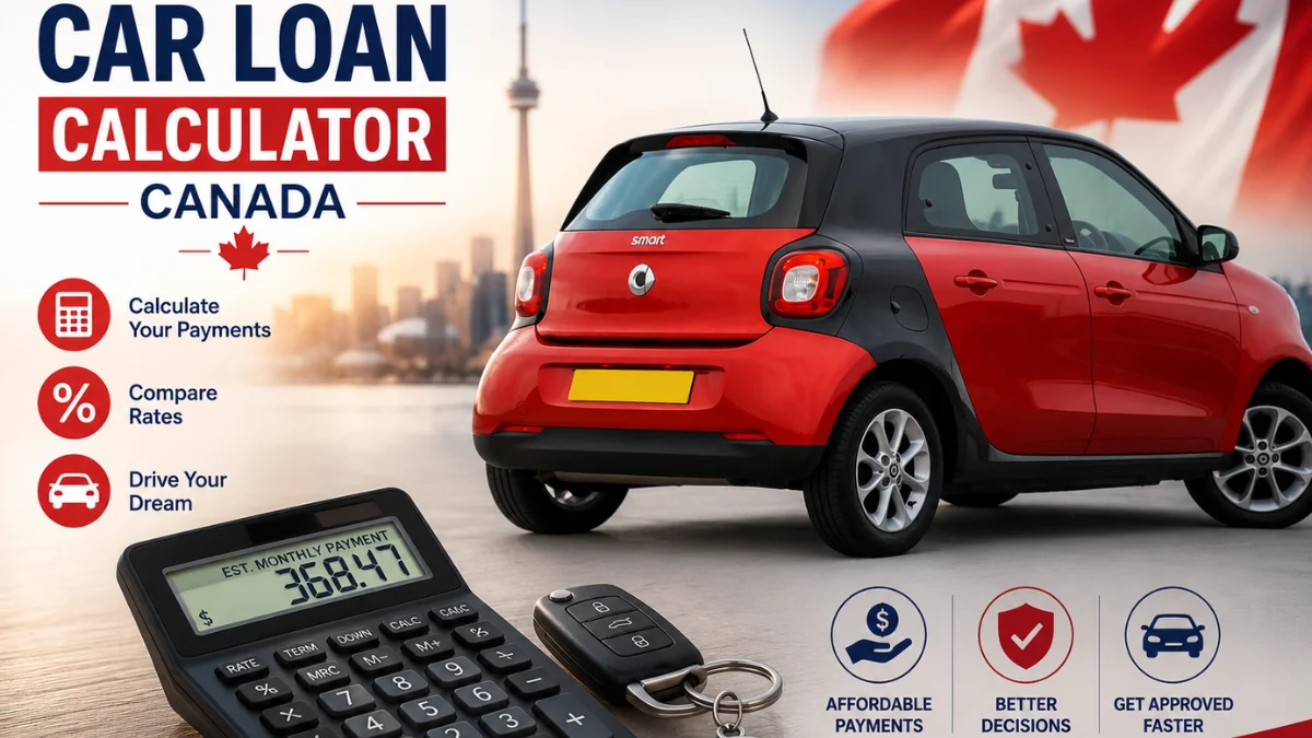 Car Loan Calculator Canada