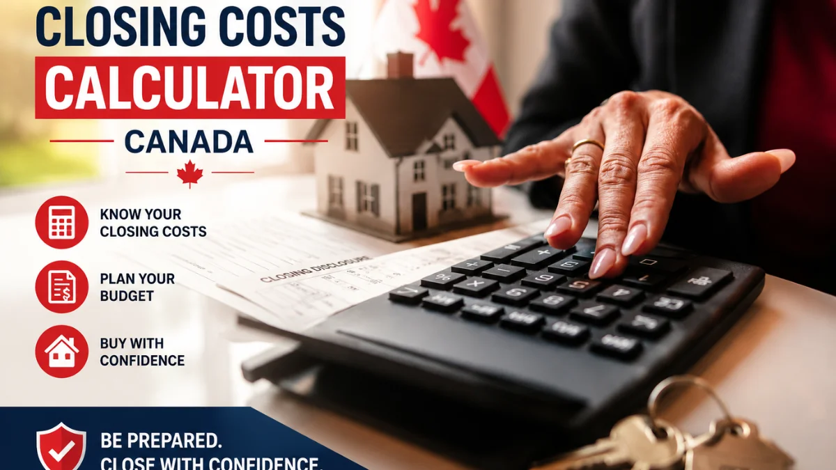 Closing Costs Calculator Canada