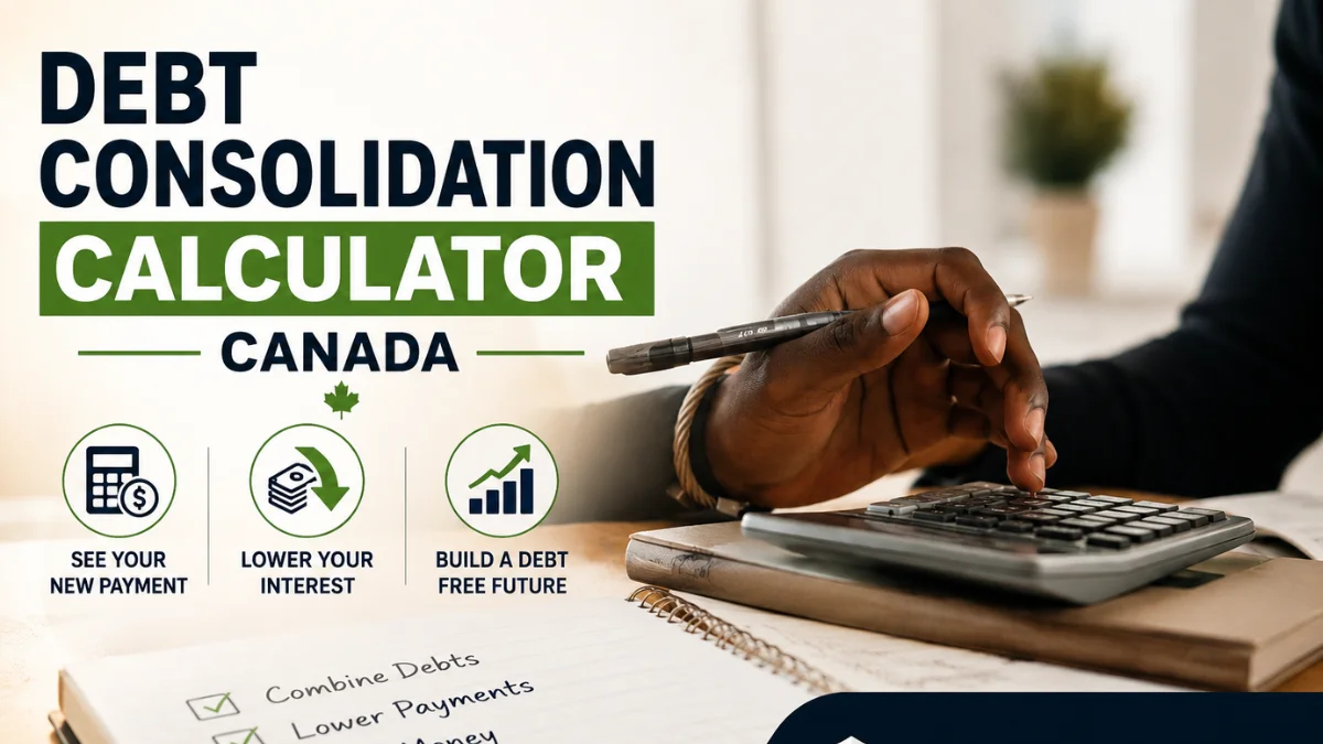 Debt Consolidation Calculator Canada