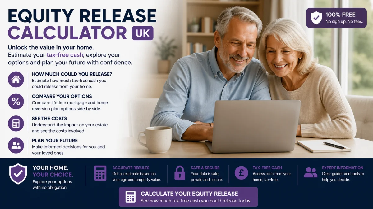 Equity Release Calculator UK