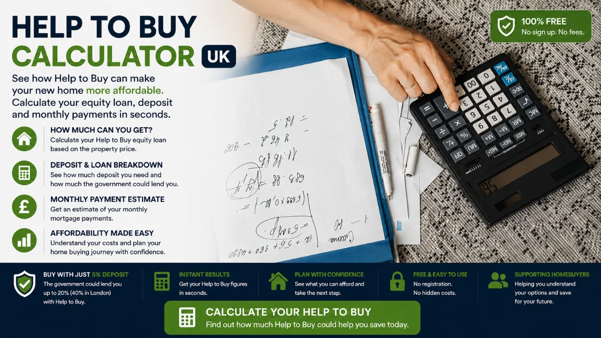 Help to Buy Calculator UK