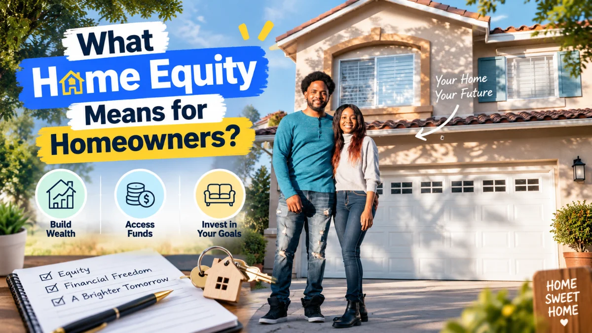 Home Equity Means for Homeowners