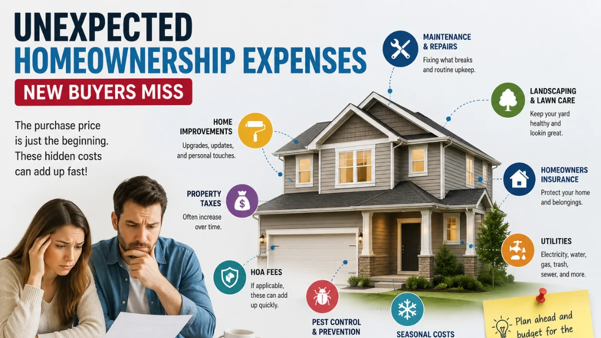 Homeownership Expenses New Buyers Miss