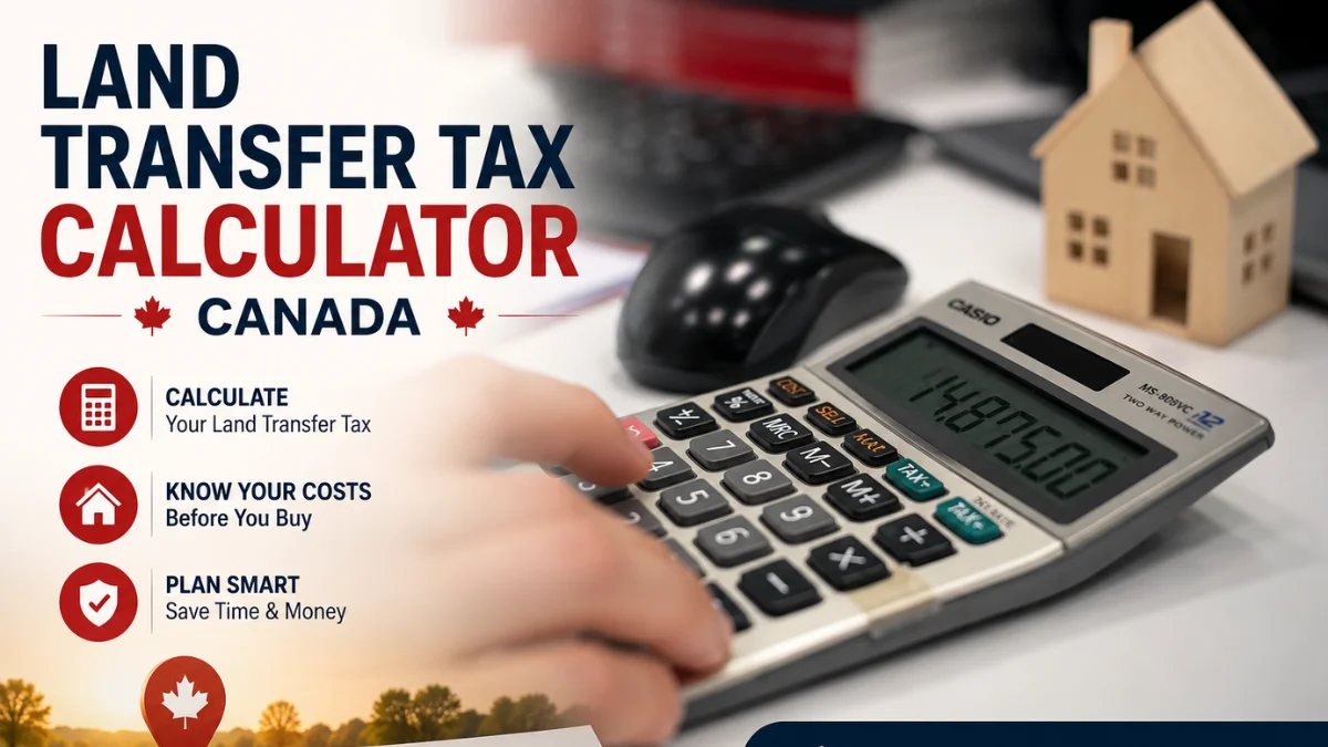 Land Transfer Tax Calculator Canada