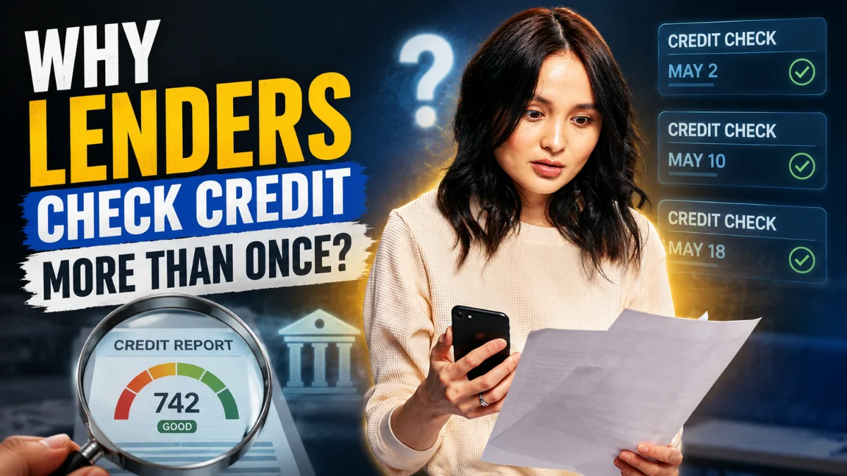 Lenders Check Credit More Than Once