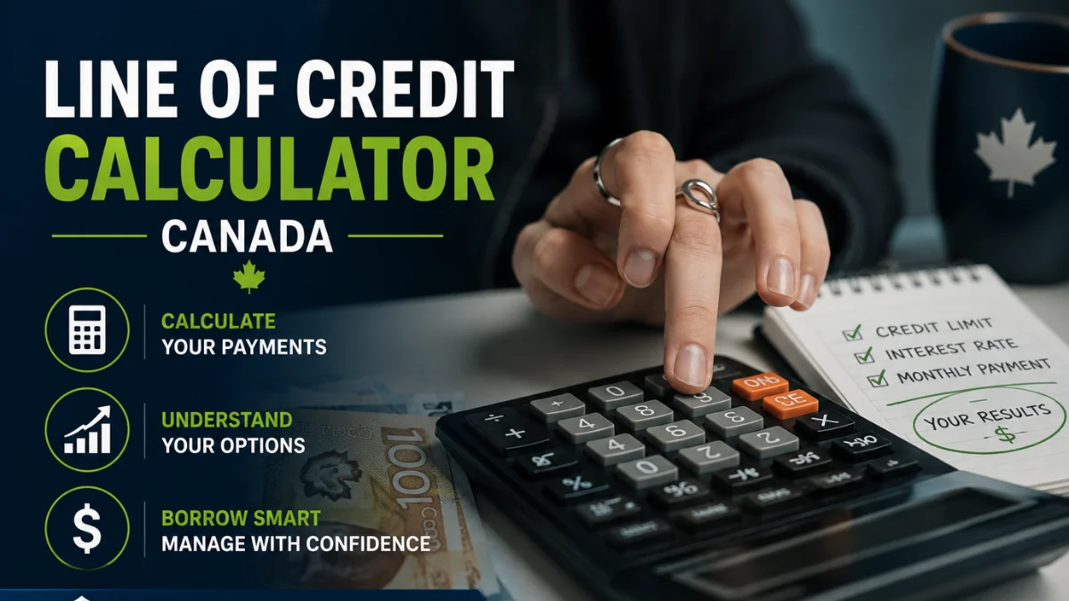 Line of Credit Calculator Canada