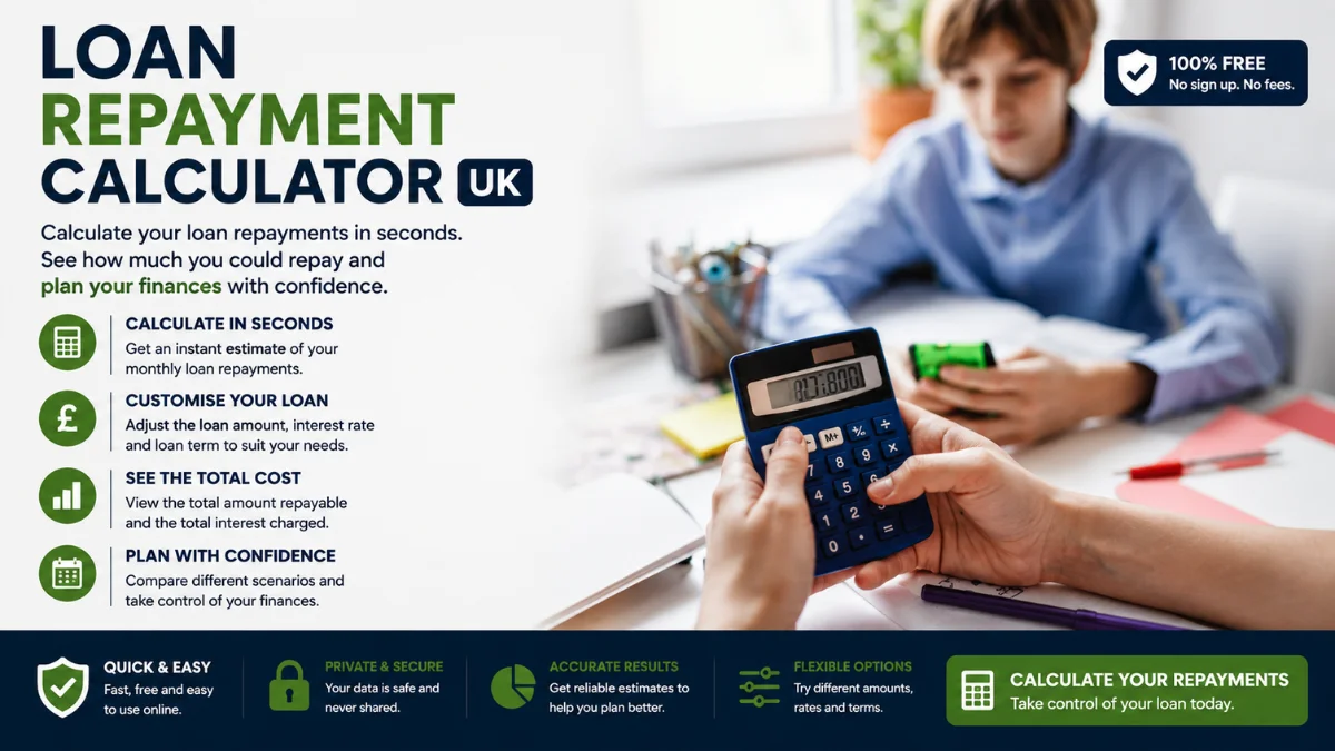 Loan Repayment Calculator UK