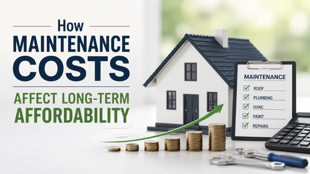 Maintenance Costs Affect