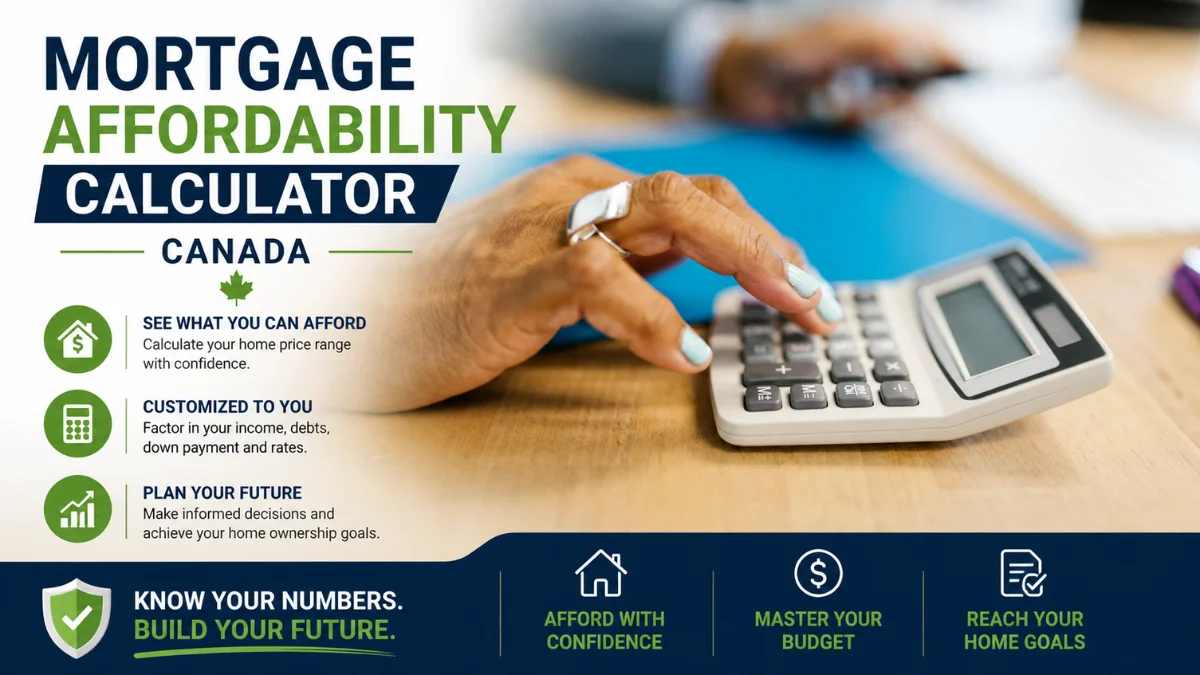 Mortgage Affordability Calculator Canada