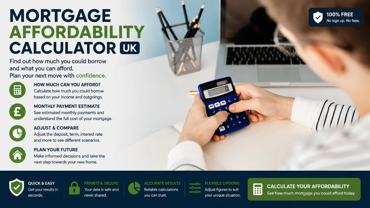 Mortgage Affordability Calculator UK