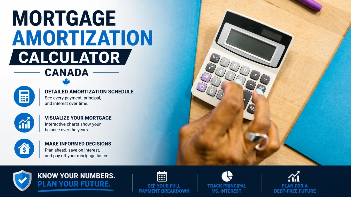 Mortgage Amortization Calculator Canada