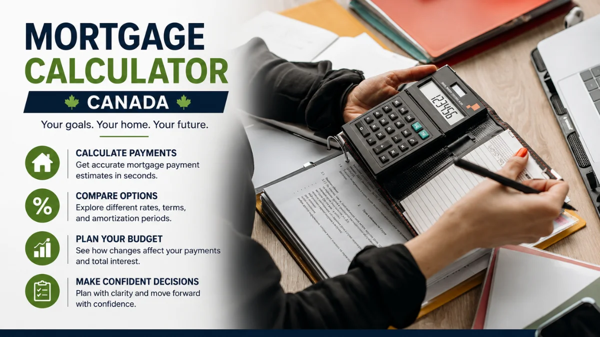 Mortgage Calculator Canada