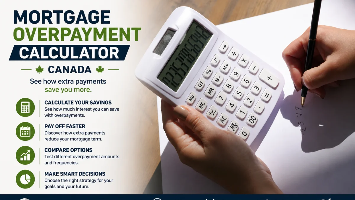 Mortgage Overpayment Calculator Canada