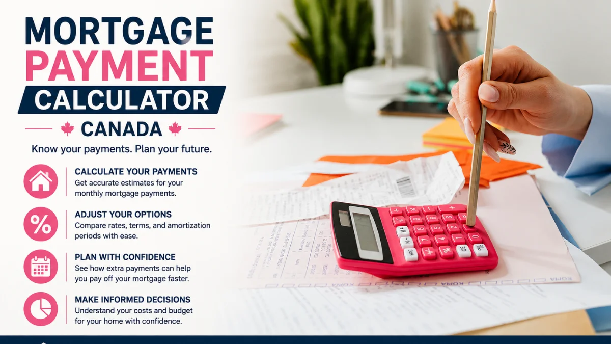 Mortgage Payment Calculator Canada