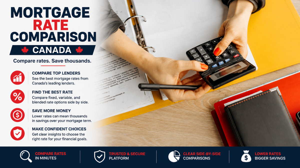 Rates Checker Compare Mortgage Rates Canada – Find the Best Deal & Save Thousands