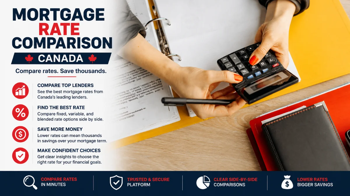 Mortgage Rate Comparison Canada