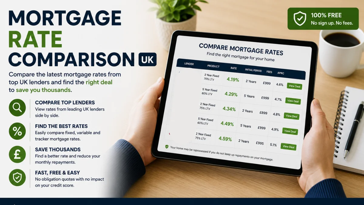 Mortgage Rate Comparison UK