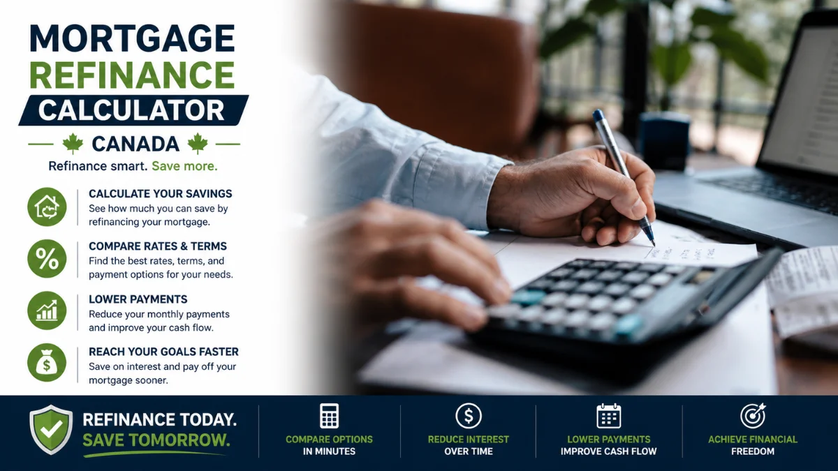 Mortgage Refinance Calculator Canada