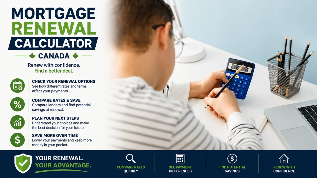 Mortgage Renewal Calculator Canada