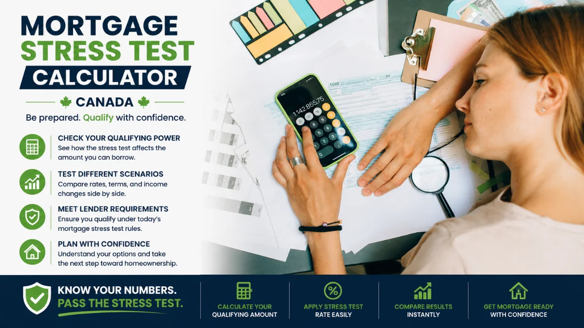 Mortgage Stress Test Calculator Canada