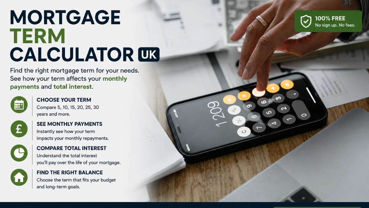 Mortgage Term Calculator UK