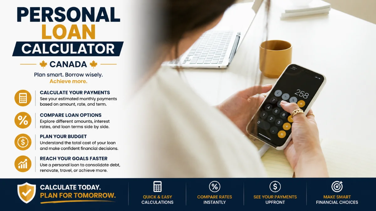 Personal Loan Calculator Canada